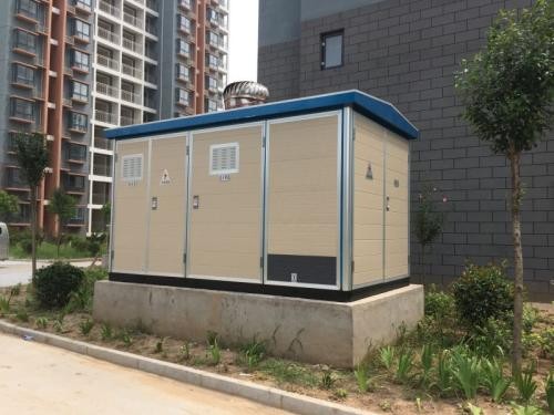 名山SCB10-250KVA箱式变
