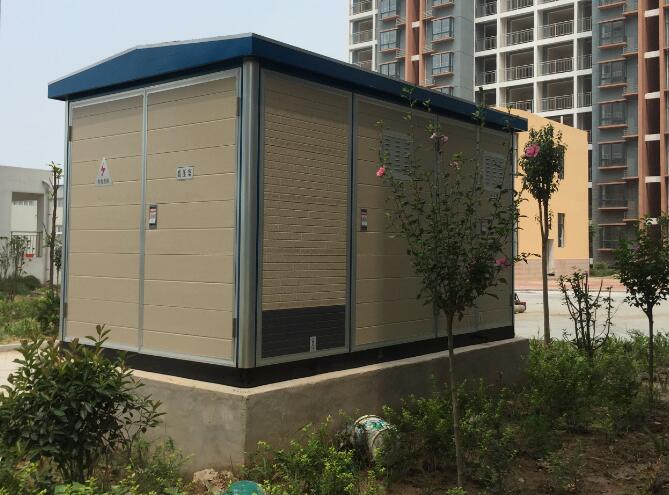 10KVA名山箱式变压器