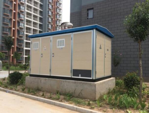 630kva名山箱式变压器
